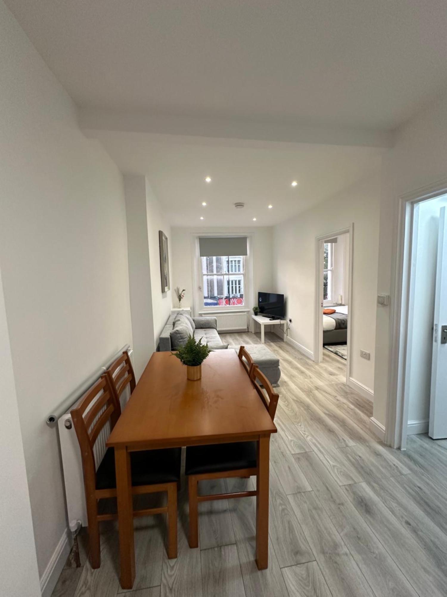 Stunning Newly Refurbished 1 Bed In Kings Cross, St Pancras!320 Apartment London Bagian luar foto