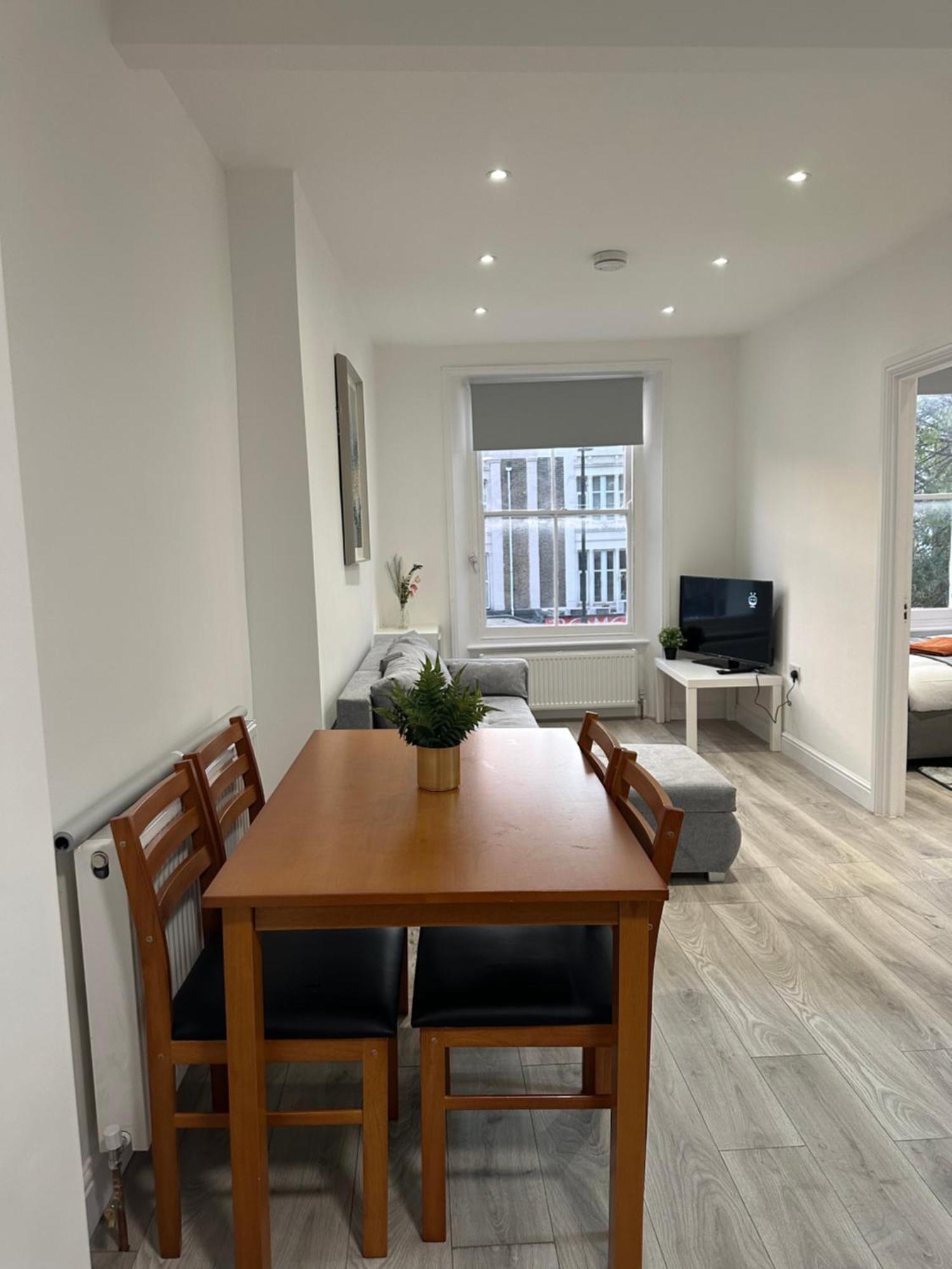 Stunning Newly Refurbished 1 Bed In Kings Cross, St Pancras!320 Apartment London Bagian luar foto