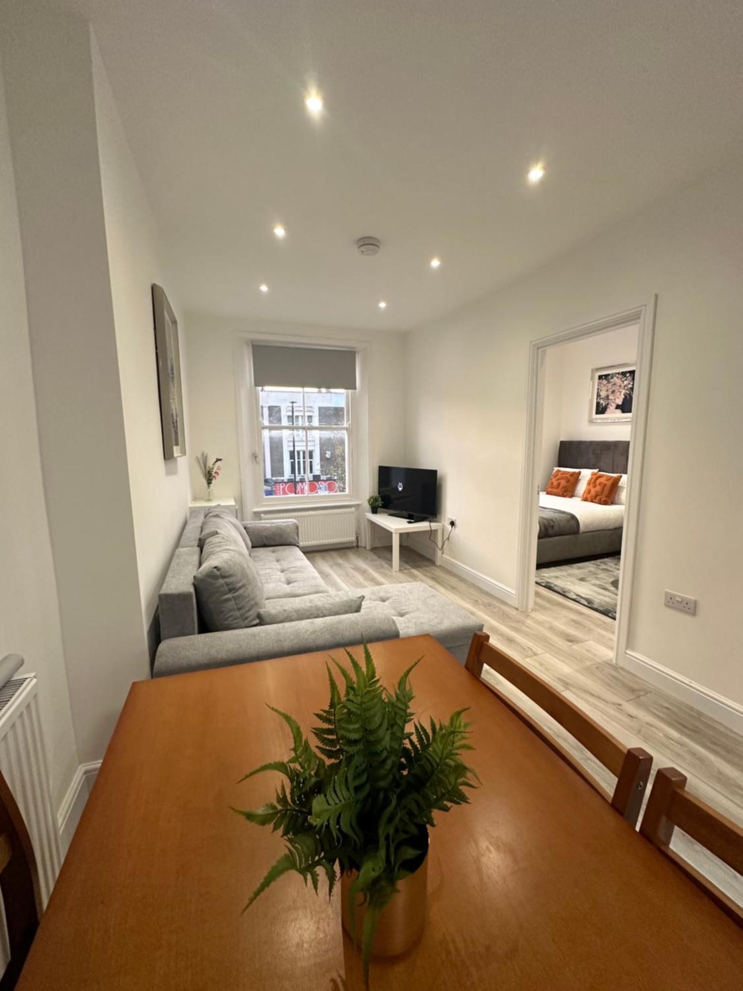 Stunning Newly Refurbished 1 Bed In Kings Cross, St Pancras!320 Apartment London Bagian luar foto