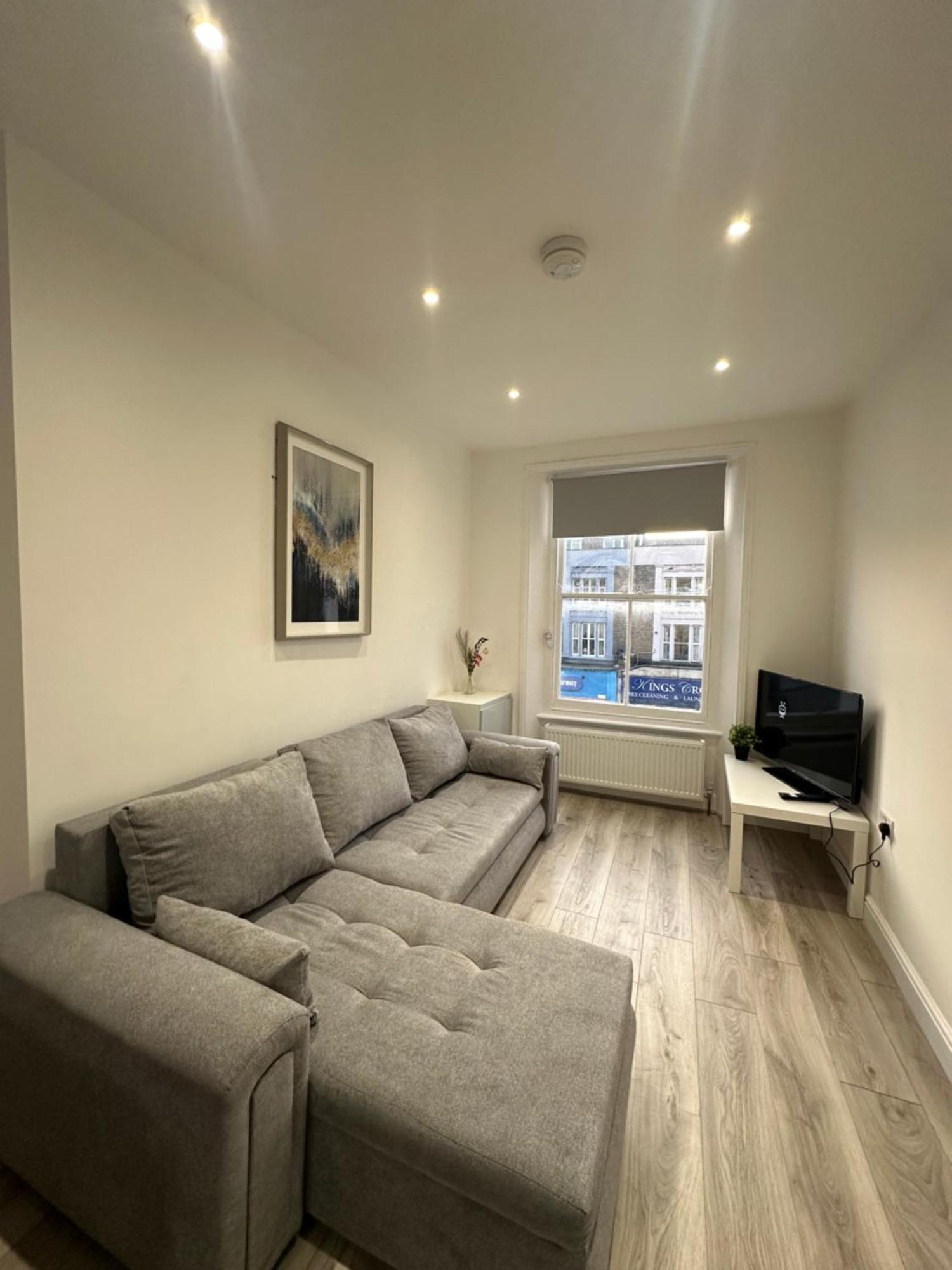 Stunning Newly Refurbished 1 Bed In Kings Cross, St Pancras!320 Apartment London Bagian luar foto