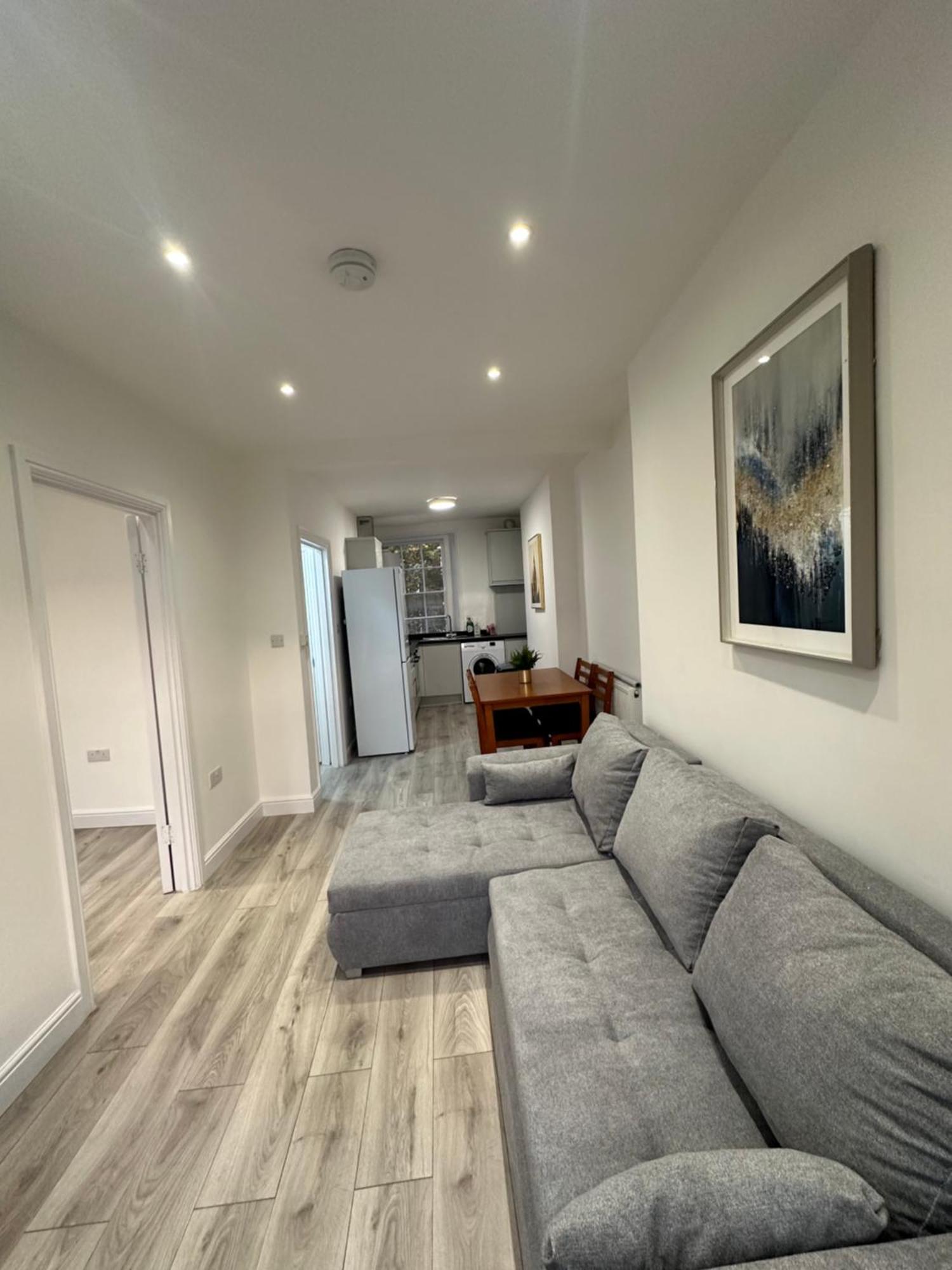 Stunning Newly Refurbished 1 Bed In Kings Cross, St Pancras!320 Apartment London Bagian luar foto