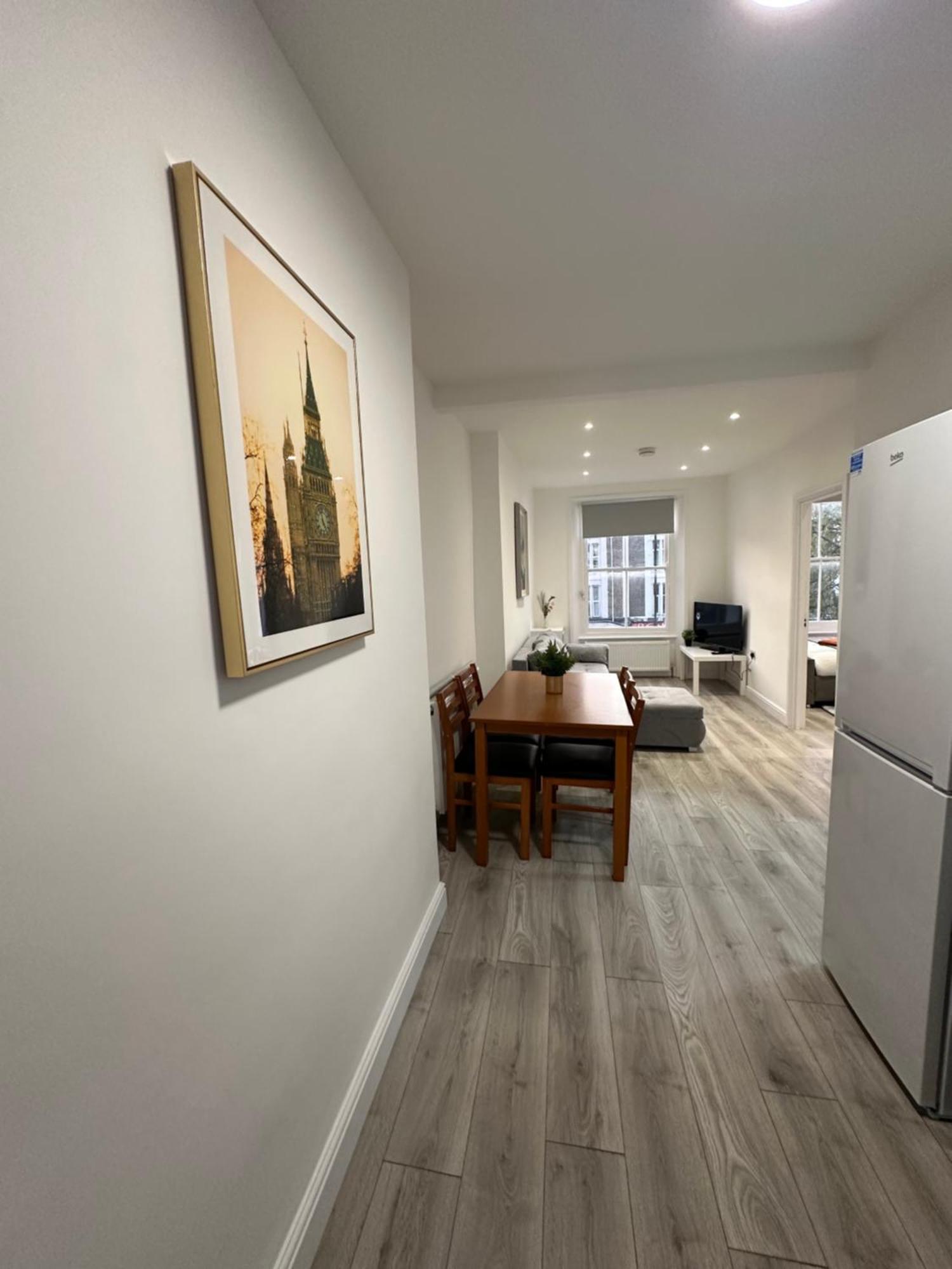 Stunning Newly Refurbished 1 Bed In Kings Cross, St Pancras!320 Apartment London Bagian luar foto