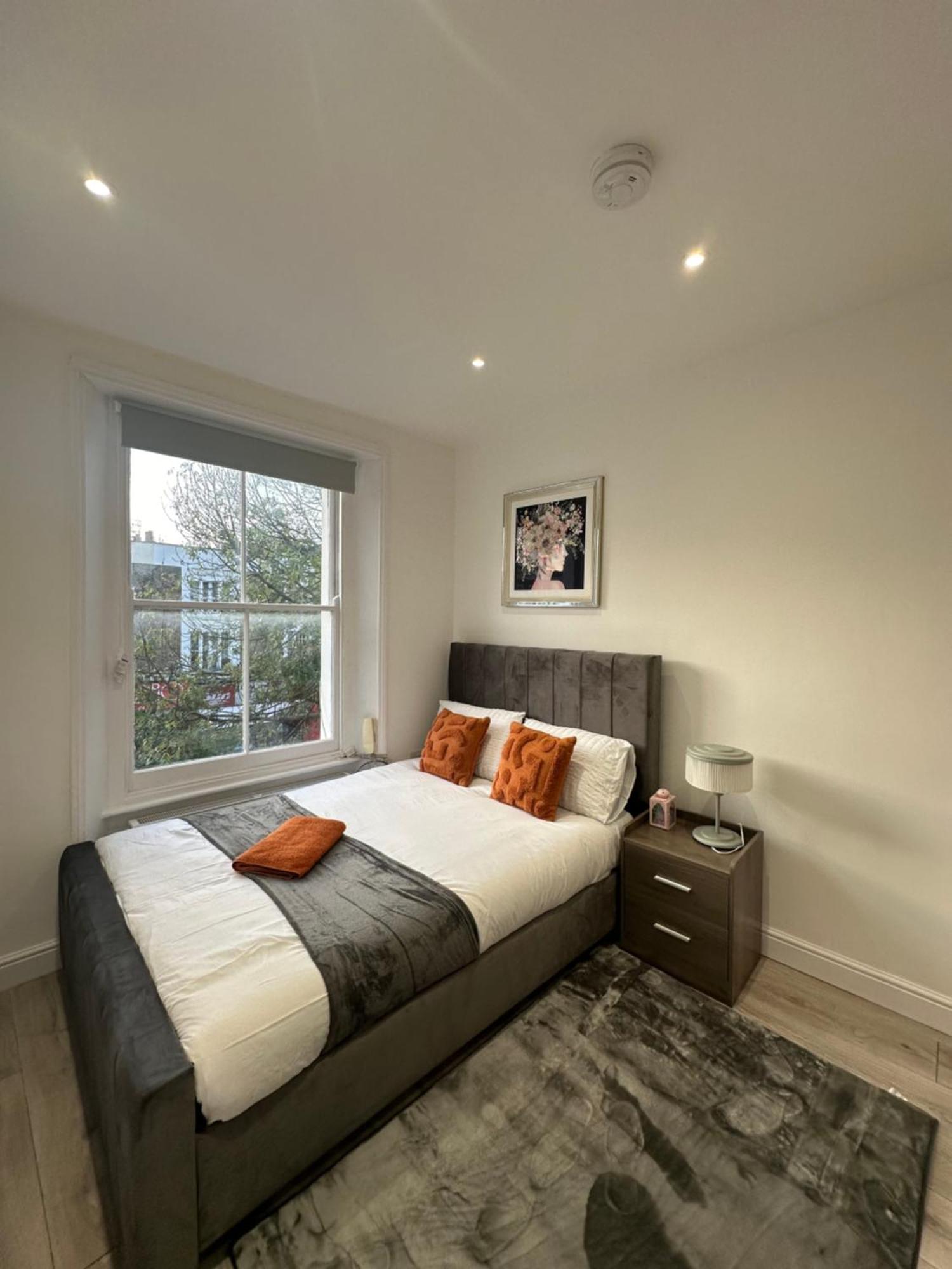 Stunning Newly Refurbished 1 Bed In Kings Cross, St Pancras!320 Apartment London Bagian luar foto