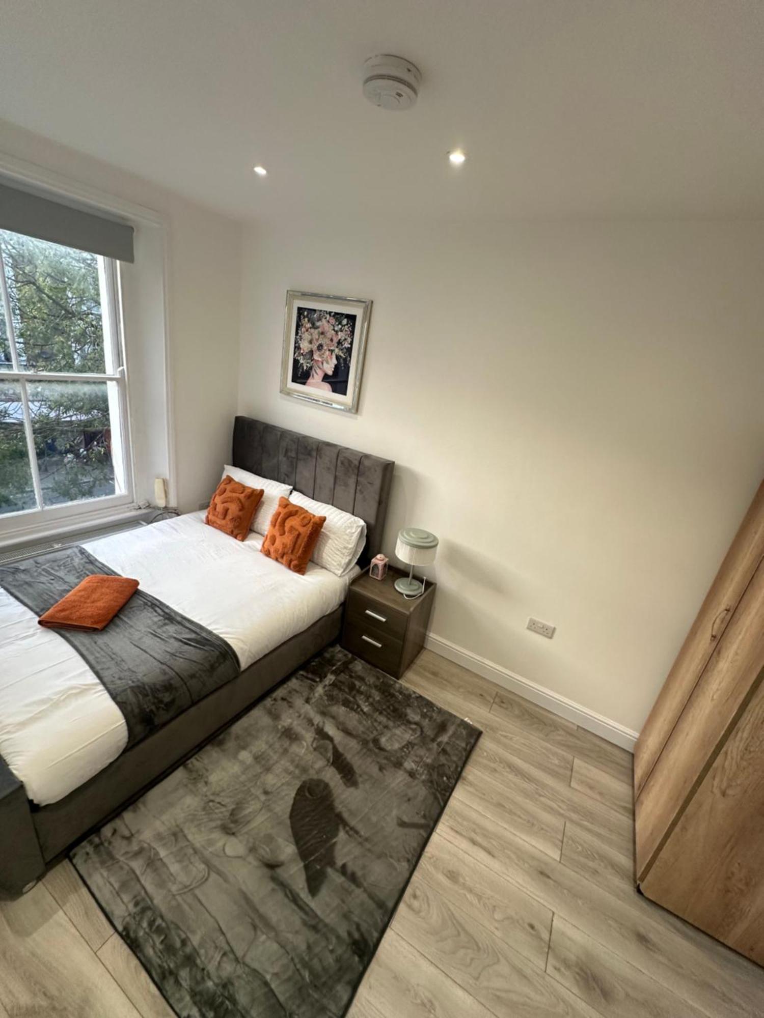 Stunning Newly Refurbished 1 Bed In Kings Cross, St Pancras!320 Apartment London Bagian luar foto