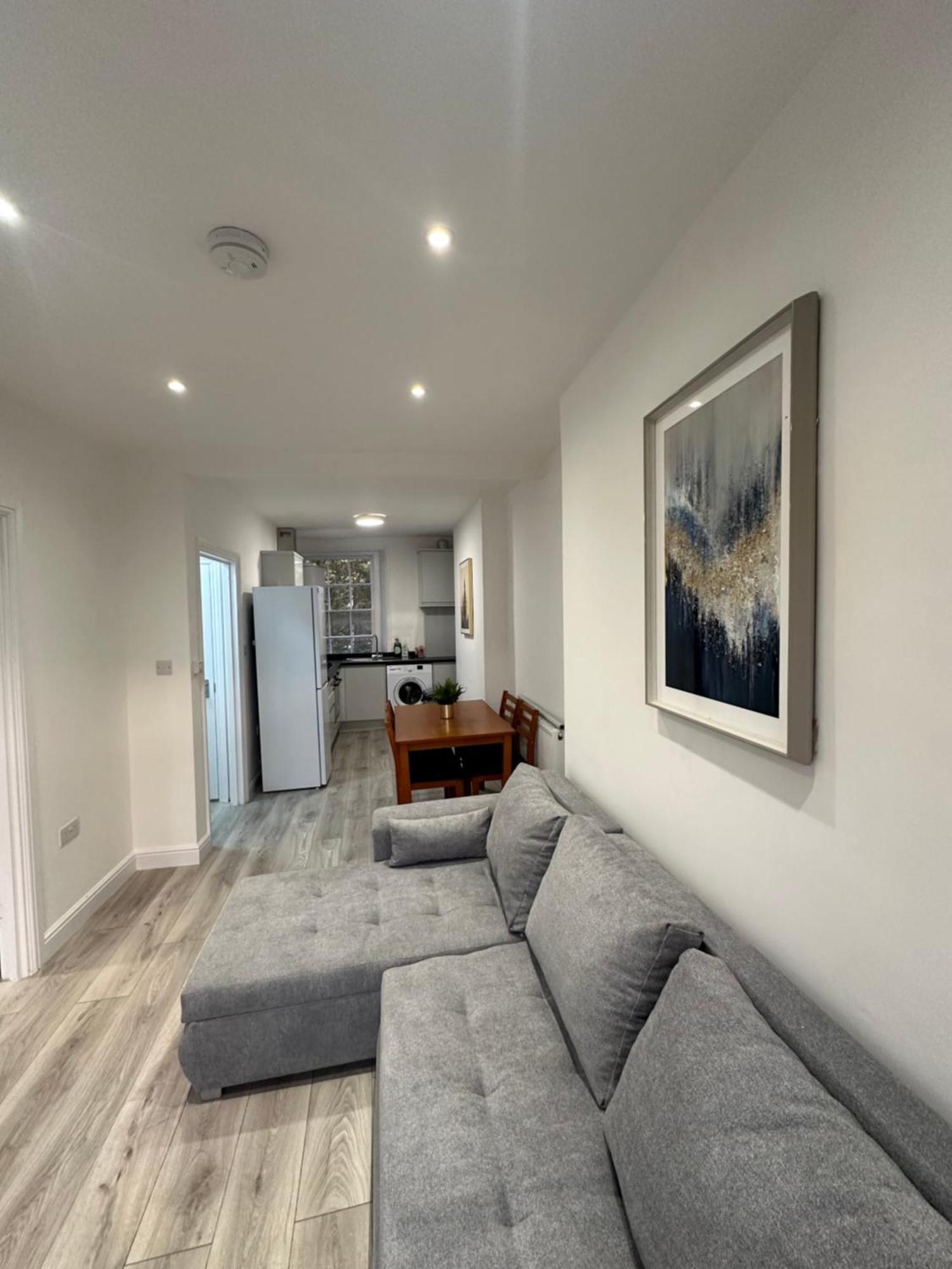 Stunning Newly Refurbished 1 Bed In Kings Cross, St Pancras!320 Apartment London Bagian luar foto