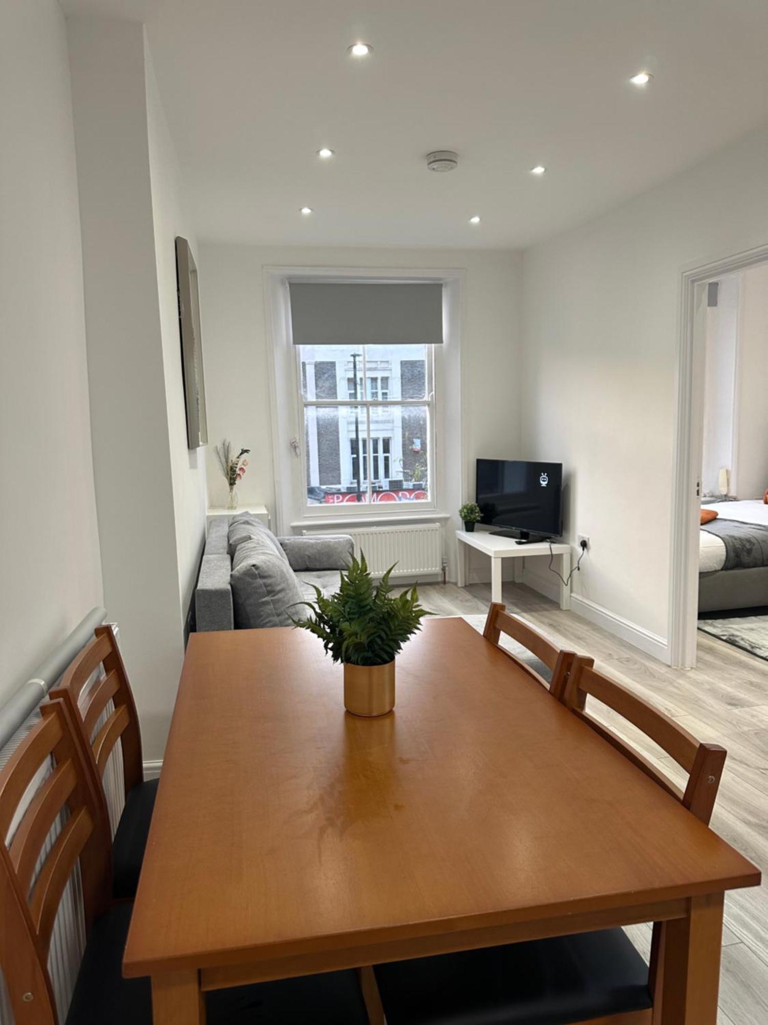 Stunning Newly Refurbished 1 Bed In Kings Cross, St Pancras!320 Apartment London Bagian luar foto