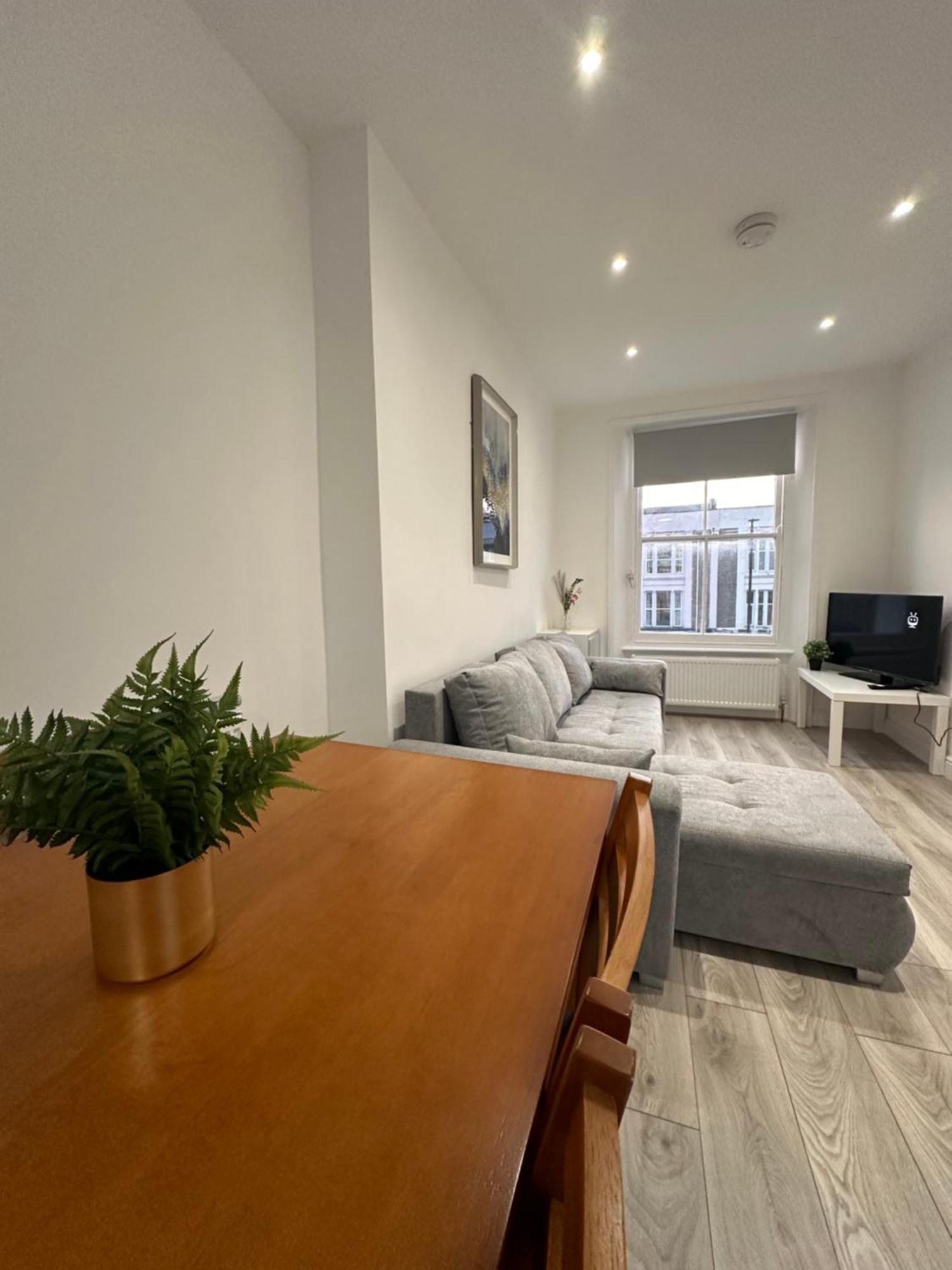 Stunning Newly Refurbished 1 Bed In Kings Cross, St Pancras!320 Apartment London Bagian luar foto