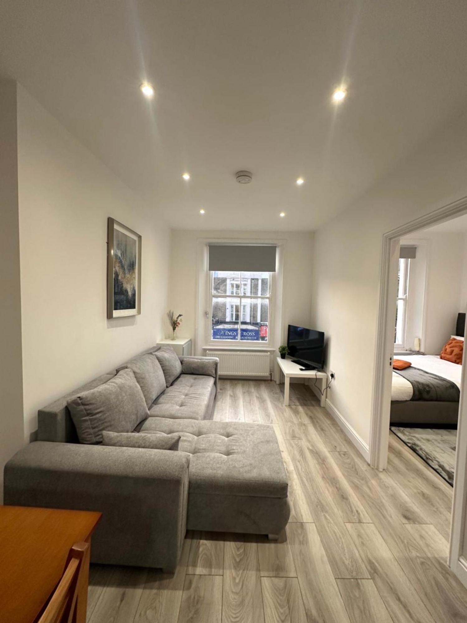 Stunning Newly Refurbished 1 Bed In Kings Cross, St Pancras!320 Apartment London Bagian luar foto