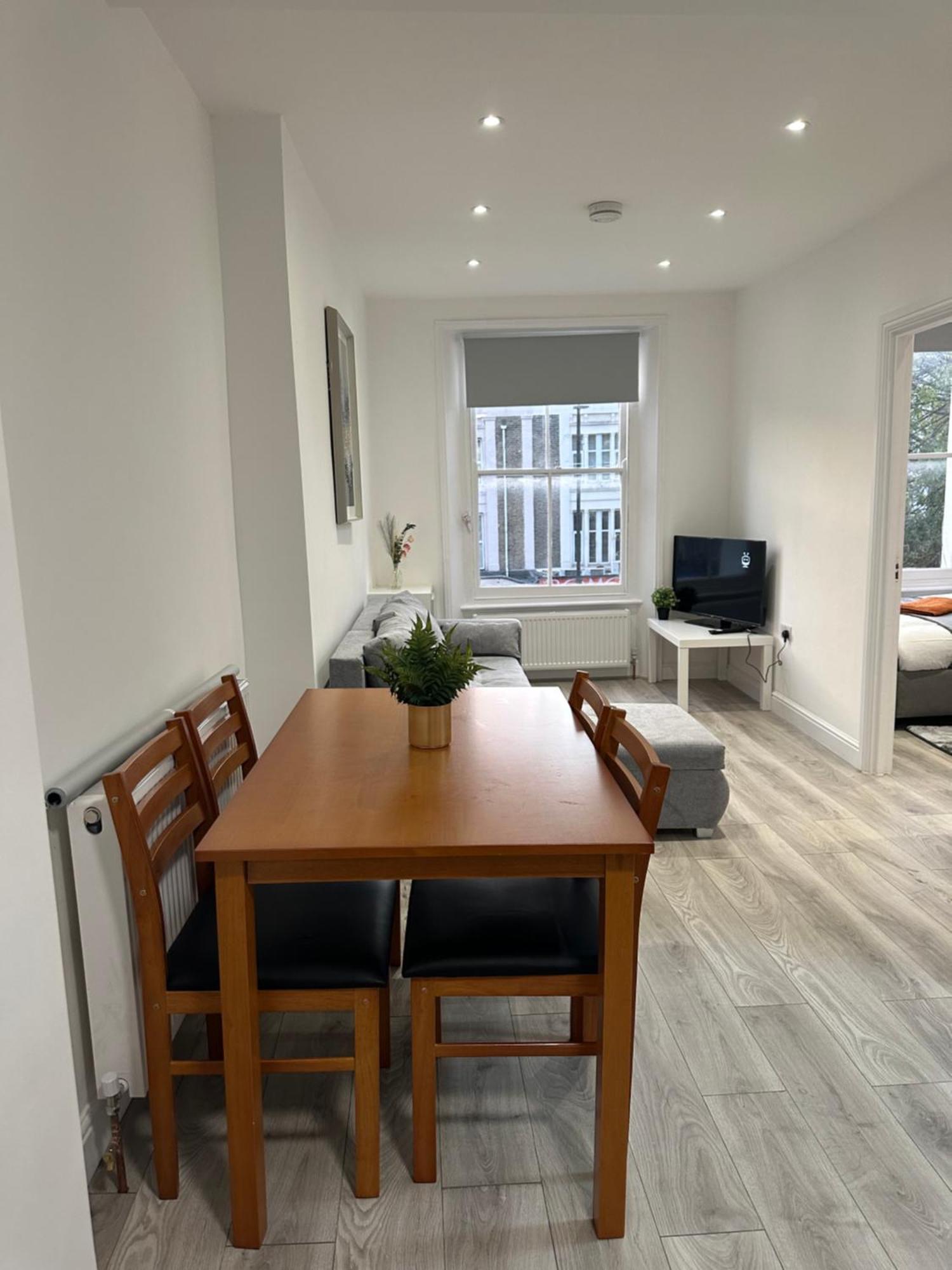 Stunning Newly Refurbished 1 Bed In Kings Cross, St Pancras!320 Apartment London Bagian luar foto