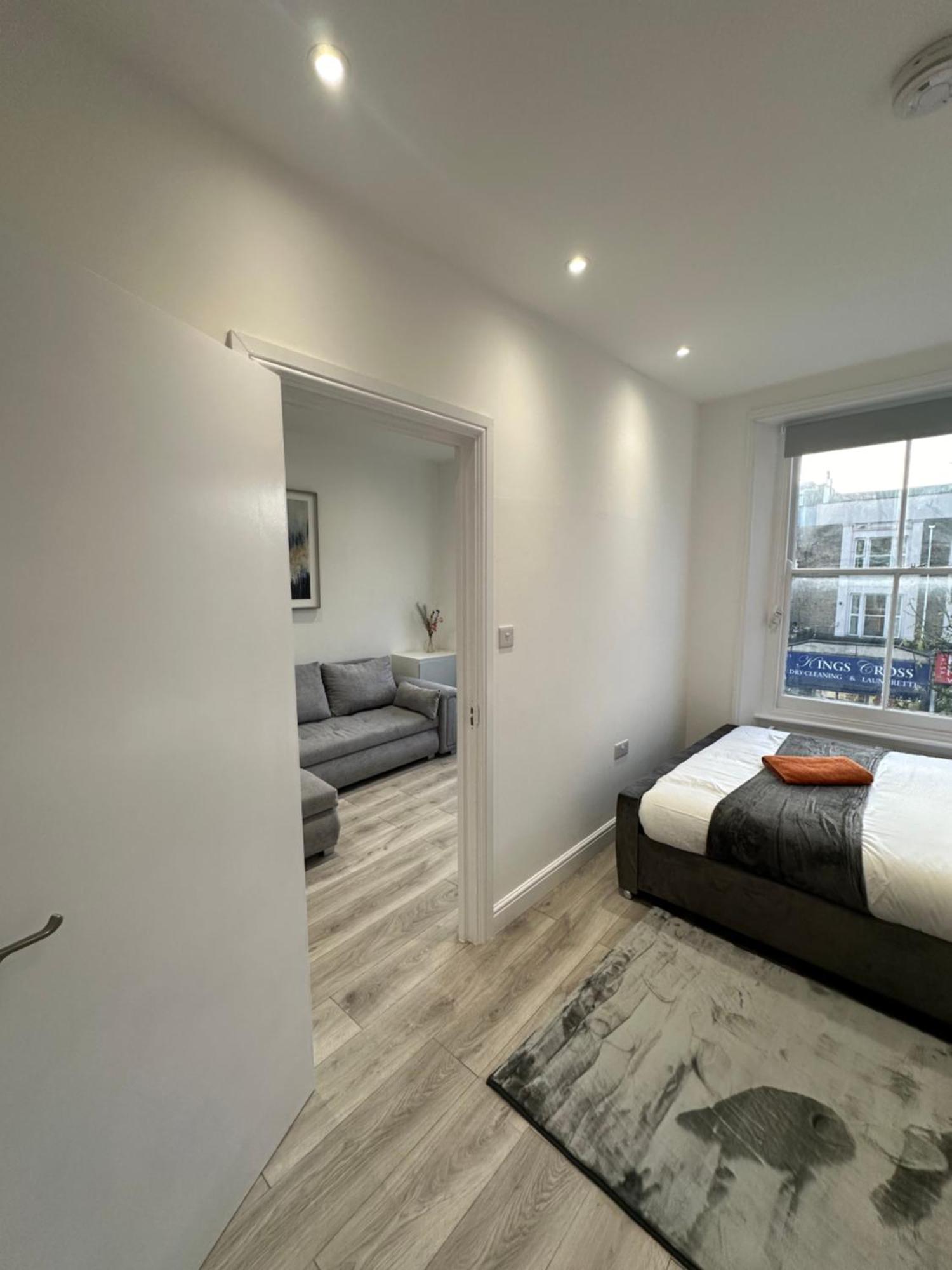 Stunning Newly Refurbished 1 Bed In Kings Cross, St Pancras!320 Apartment London Bagian luar foto