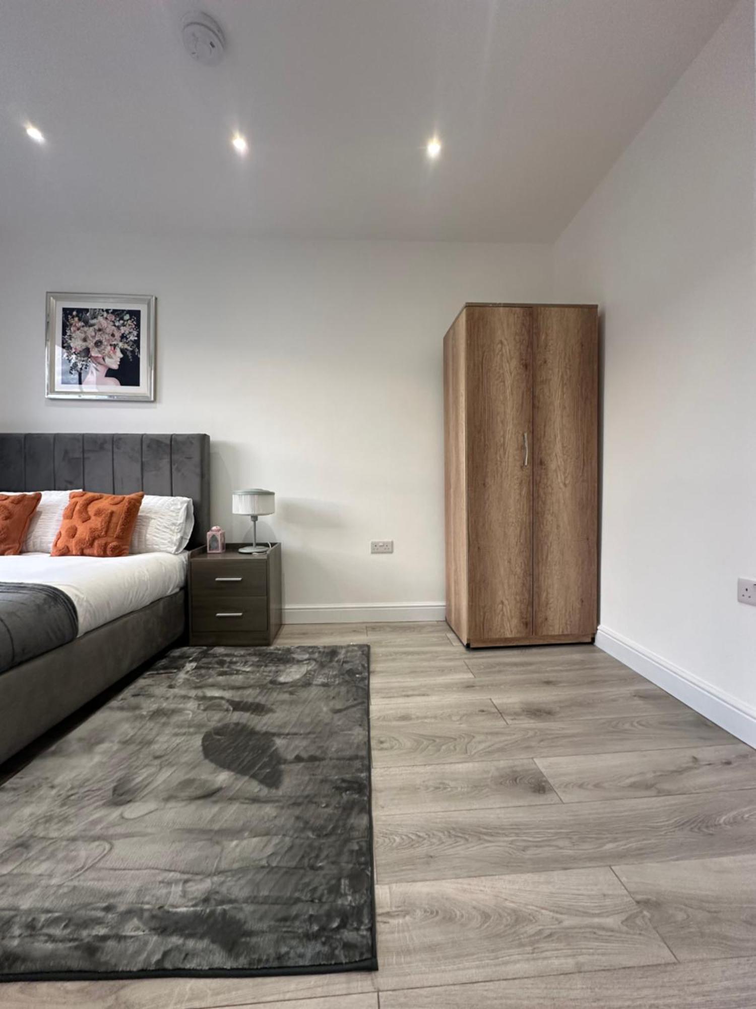 Stunning Newly Refurbished 1 Bed In Kings Cross, St Pancras!320 Apartment London Bagian luar foto