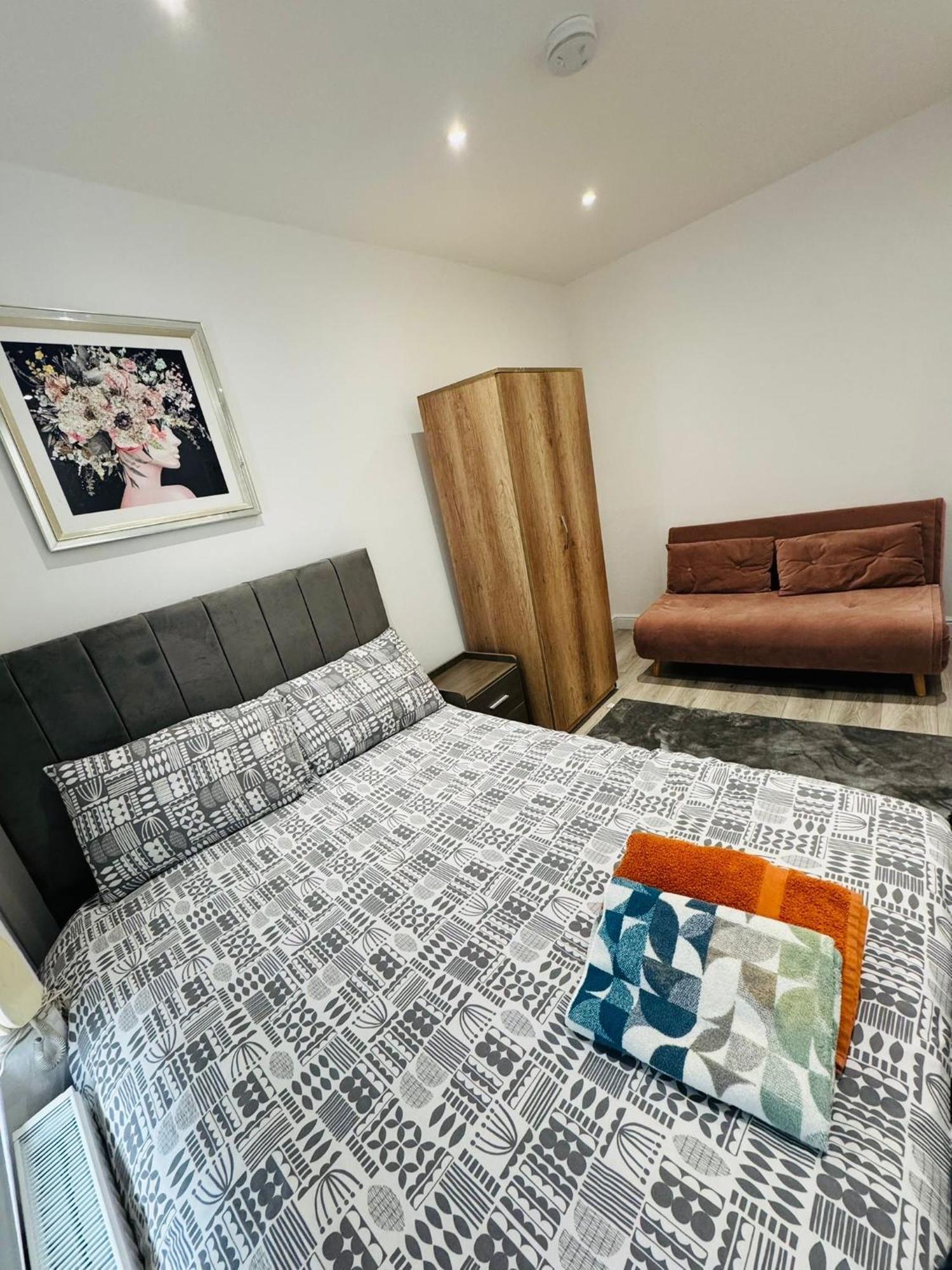 Stunning Newly Refurbished 1 Bed In Kings Cross, St Pancras!320 Apartment London Bagian luar foto